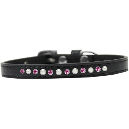 PRETTY PETUNIA CRYSTAL DOG COLLAR 1/2